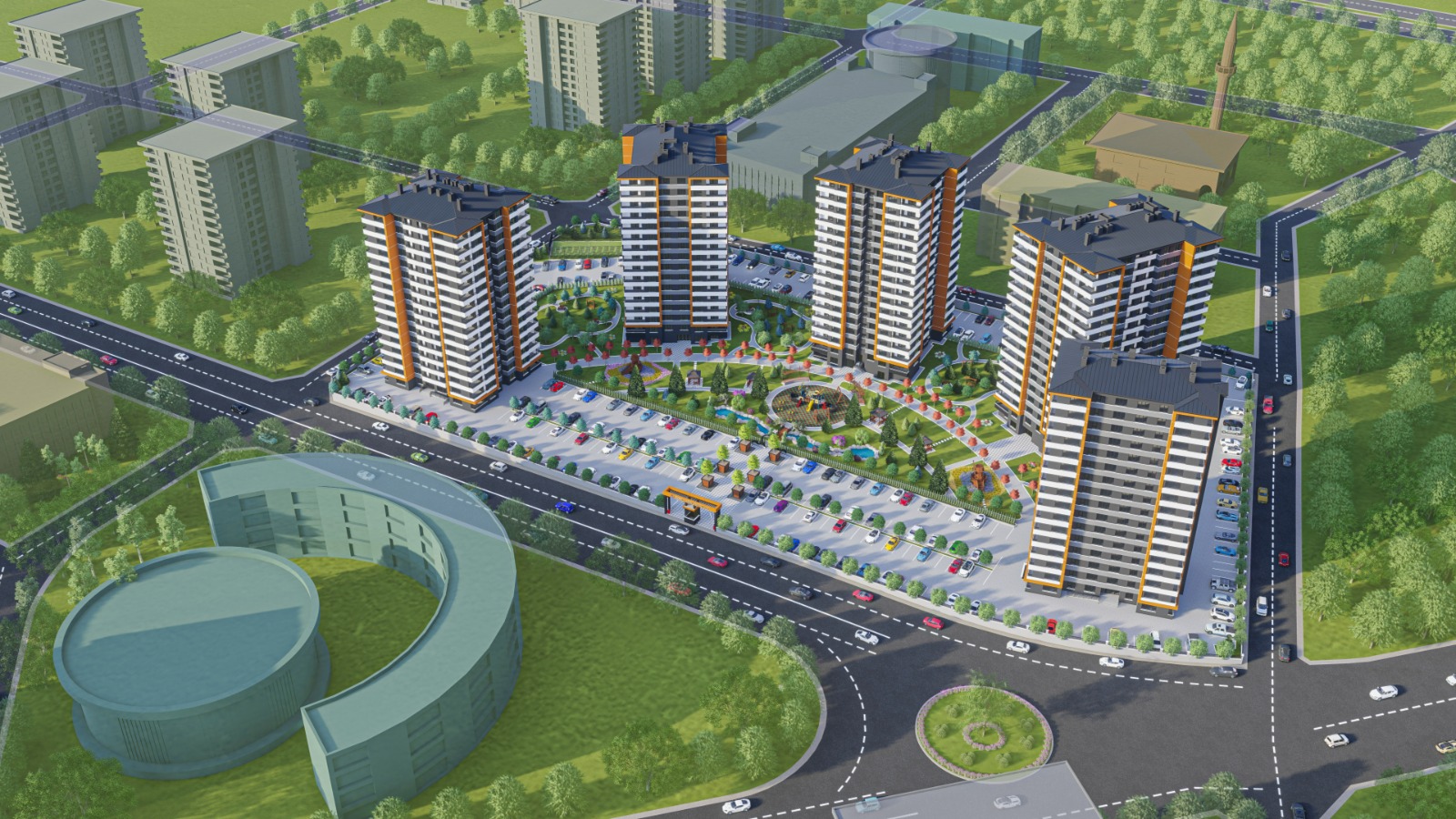 Üçgen Yaşam Konutları 2 Törekent